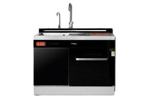 四合一集成水槽洗碗机