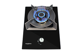 单眼嵌入式燃气灶